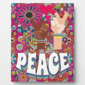Peace Plaque Fotoplaat (Voorkant)