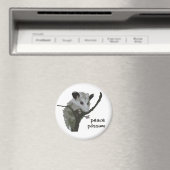 Peace Possum Magneet (Insitu (Vaatwasser))