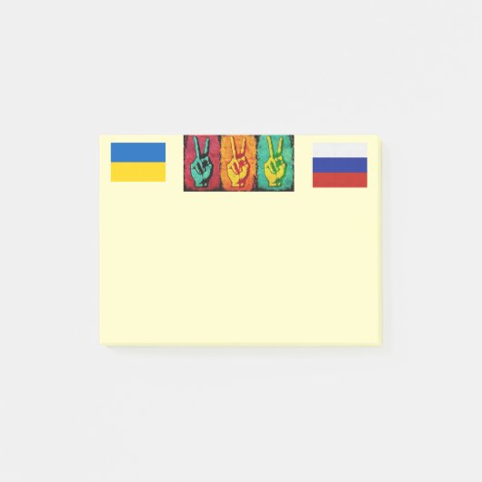 Peace Post-It Notes (Voorkant)