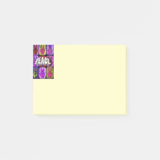 Peace Post-It Notes (Voorkant)