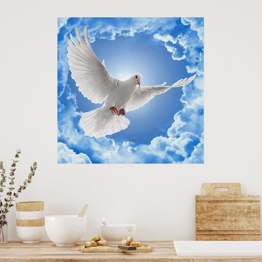 Peace Poster (Keuken)