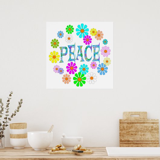 Peace Poster (Keuken)
