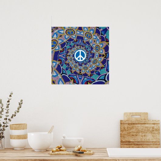 Peace Poster (Keuken)