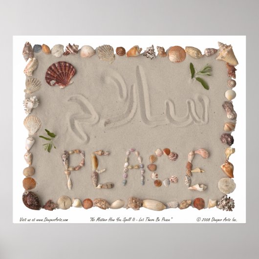 Peace Poster (Voorkant)