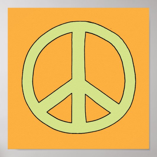 Peace Poster (Voorkant)