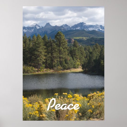 Peace Poster (Voorkant)