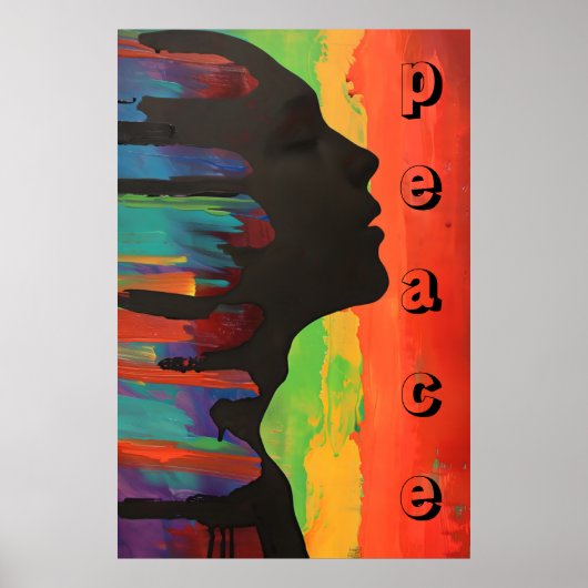 Peace Poster (Voorkant)