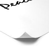 Peace Poster (Hoek)