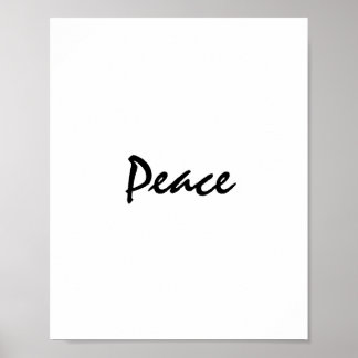 Peace Poster