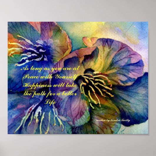 Peace Poster (Voorkant)