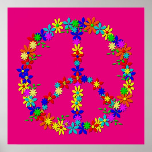 Peace Poster (Voorkant)