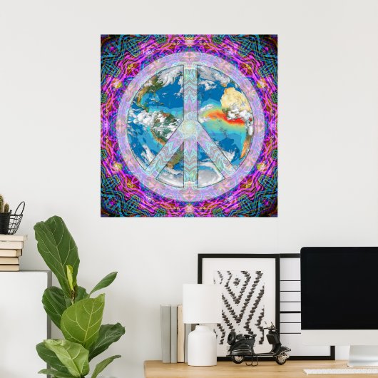 Peace Poster (Thuiskantoor)