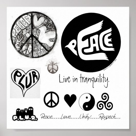Peace Poster (Voorkant)