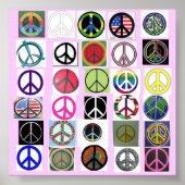 PEACE-POSTER POSTER (Voorkant)