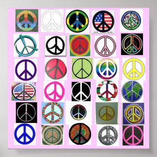 PEACE-POSTER POSTER