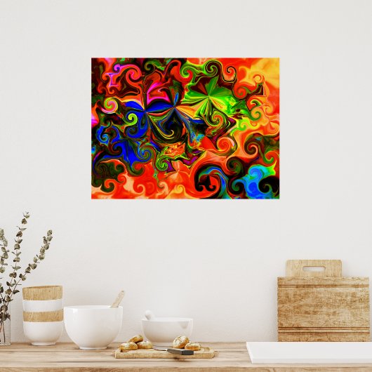 Peace_Poster Poster (Keuken)