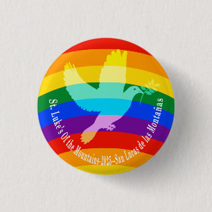 Peace-Pride 2025 Knop V5 Ronde Button 3,2 Cm