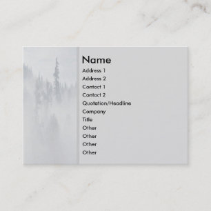 Peace Profile Card Visitekaartje