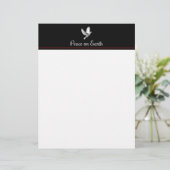 Peace-programma voor Kerstmis op aarde (Staand voorkant)