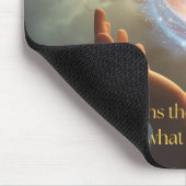 Peace Quote Mousepad Muismat (Hoek)