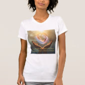 Peace Quote T-shirt (Voorkant)