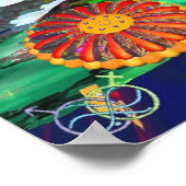 Peace Retro Poster (Hoek)