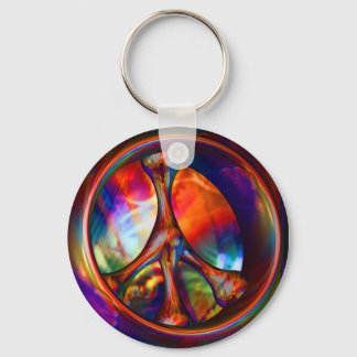 Peace Ring Sleutelhanger