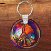 Peace Ring Sleutelhanger (Voorkant)