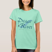Peace River Natural Florida t-shirt (Voorkant)