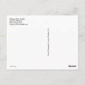 Peace Roos Briefkaart HRG 500n 2014 (Achterkant)