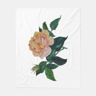 peace roos fleecy blanket fleece deken