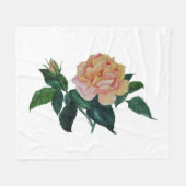 peace roos fleecy blanket fleece deken (Voorkant (Horizontaal))