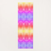 Peace Roos Ikat Ipanema Yogamat (Achterkant)