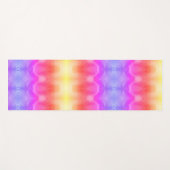 Peace Roos Ikat Ipanema Yogamat (Voorkant (horizontaal))