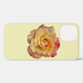 Peace-Roos: prachtige roze en gele bloemen Case-Mate iPhone Case (Achterkant (horizontaal))