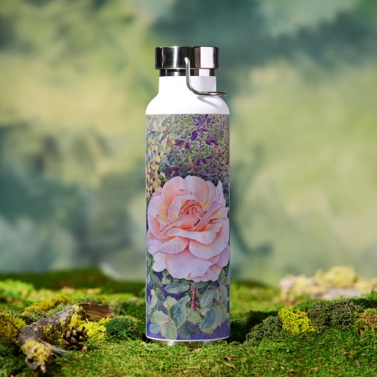 Peace Rose Waterfles (Buiten (Gedraaid) )