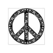 Peace Rubber Stamp Rubberstempel (Afrduk)
