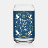 Peace Rules My Home (Recto)