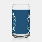 Peace Rules My Home Blikvorm Glas (Links)