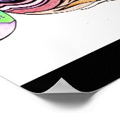 Peace Scroll Poster (Hoek)