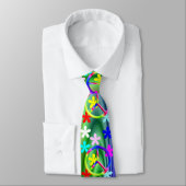 Peace Sgn- ventilatorvoeding Necktie Stropdas (Gebonden)