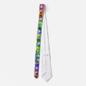 Peace Sgn- ventilatorvoeding Necktie Stropdas (Achterkant)