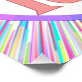 Peace Shalom Salaam poster Perfect Poster (Hoek)