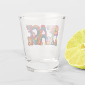 Peace Shot Glass Shot Glas (Achterkant)