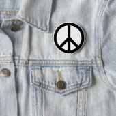 Peace Sign-Button Ronde Button 5,7 Cm (In situ)