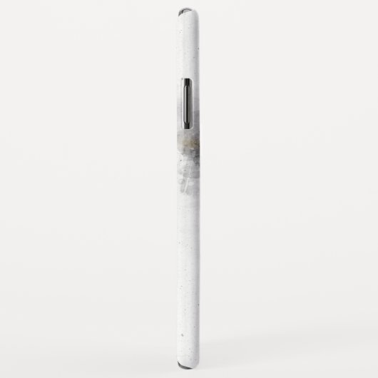 *~* Peace Sign Feathers Flowers GrungeTribal Boho Case-Mate iPhone Case (Achterkant/rechts)