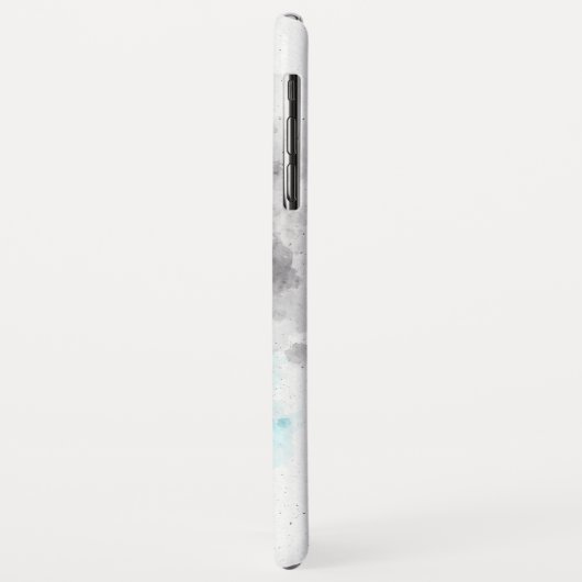 *~* Peace Sign Feathers Flowers GrungeTribal Boho Case-Mate iPhone Case (Achterkant/links)