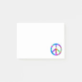 Peace Sign Fractal Post-it® Notes (Voorkant)