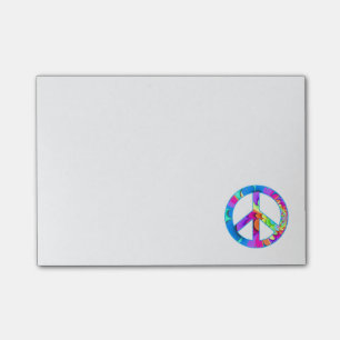 Peace Sign Fractal Post-it® Notes