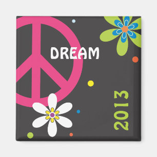 Peace Sign Magnet Magneet